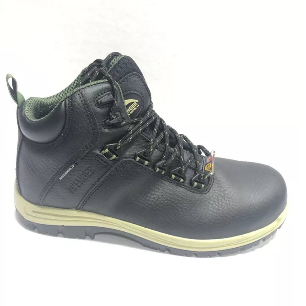 Avenger Men’s Breaker, Composite Toe Work Boots, Size 11.5M